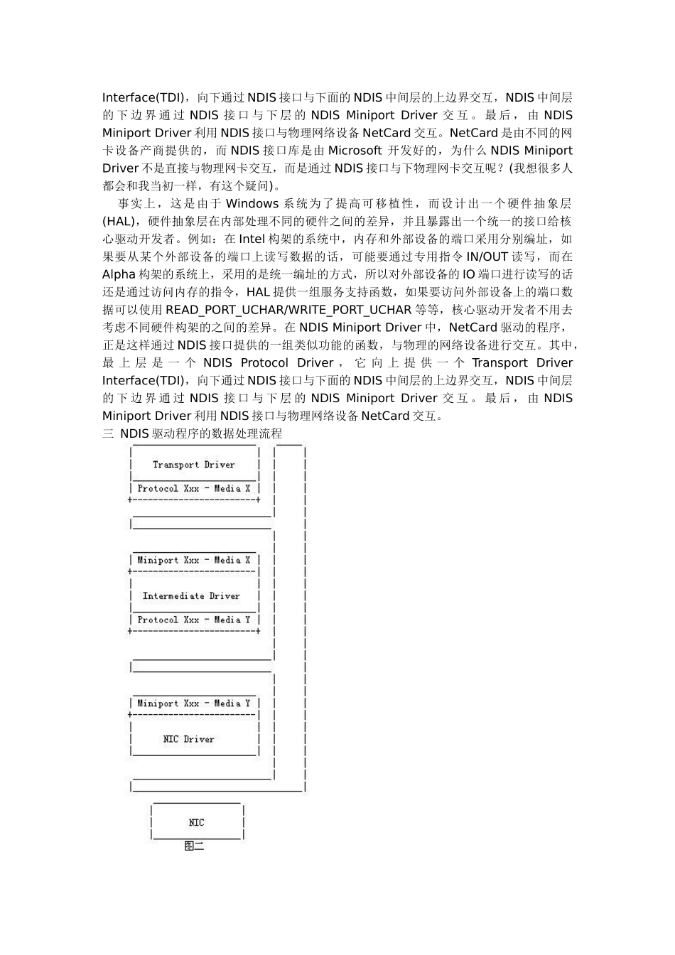 基于PassThru的NDIS中间层驱动程序扩展_第2页