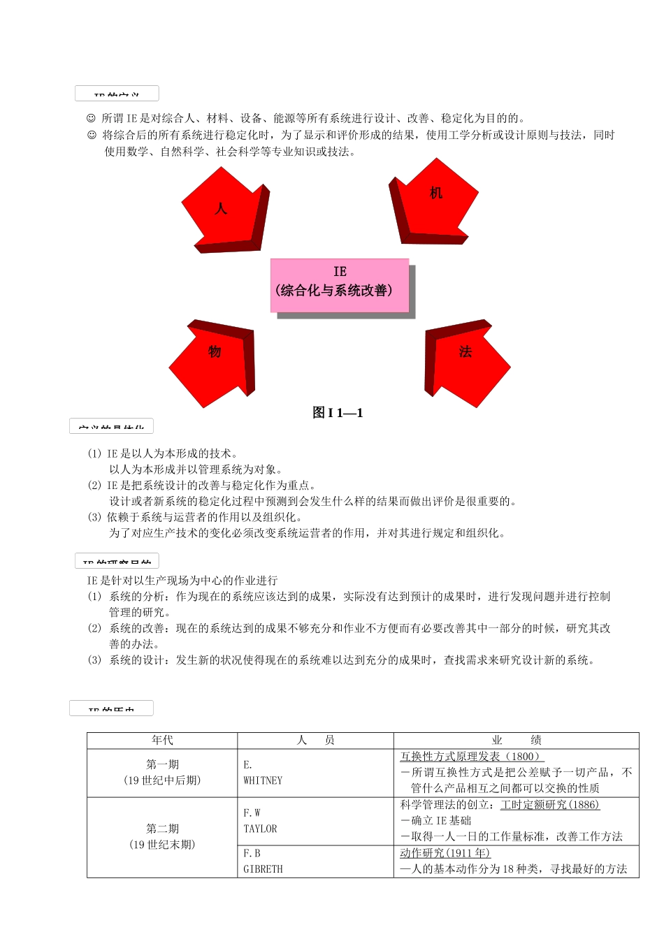 工业工程IE 第1章_第2页