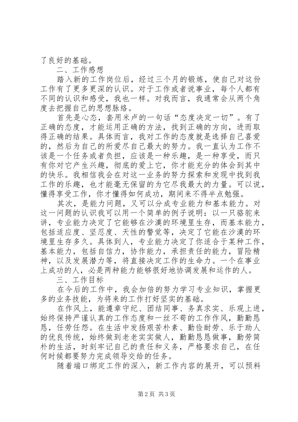 运维工作的个人工作总结_第2页