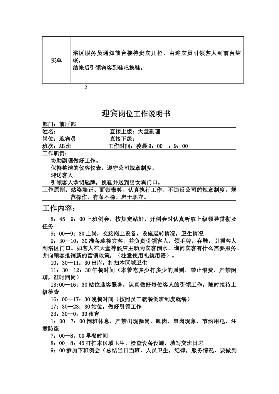 国际桑拿会所员工培训资料_第3页