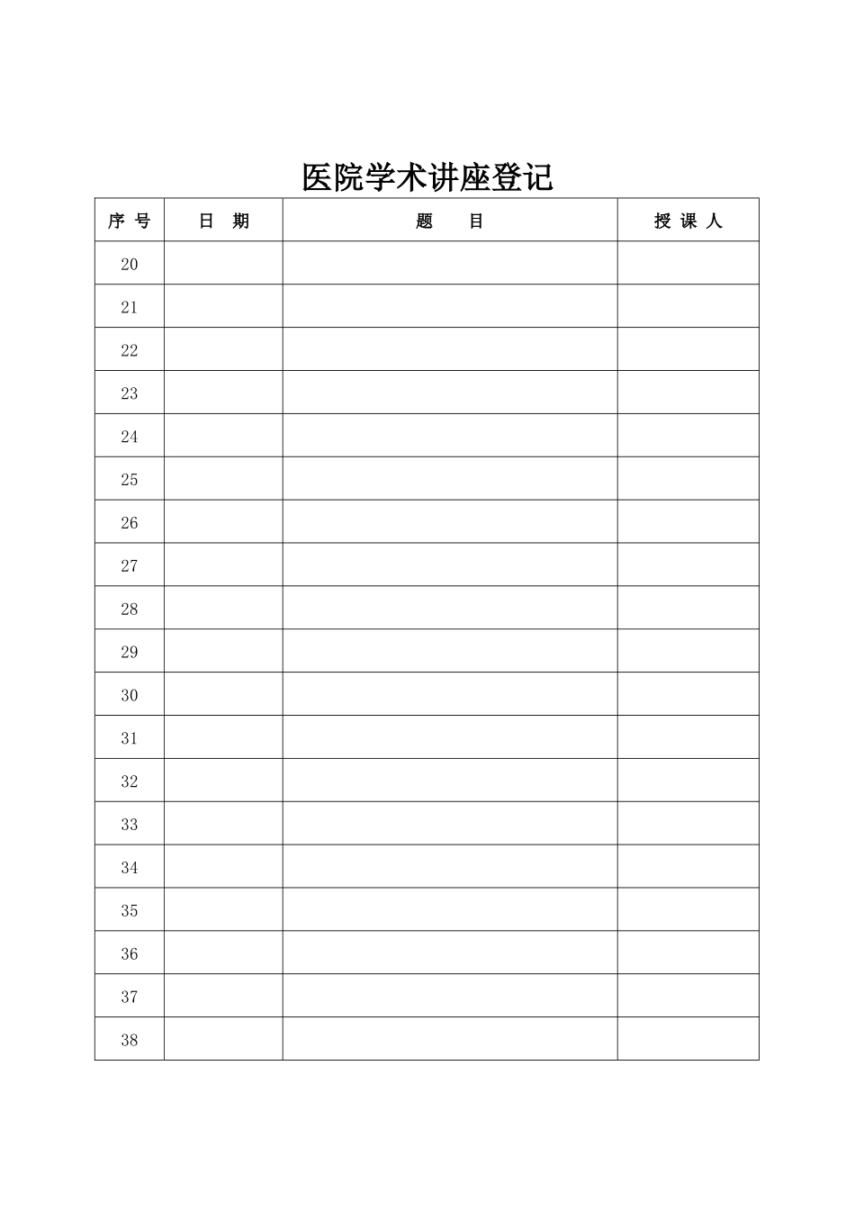 护理人员培训记录_第3页