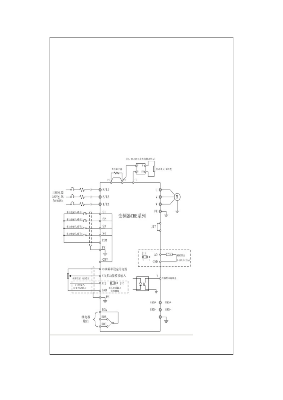 che系列开环型矢量变频器-鞍山垣创工控设备公司,_第3页