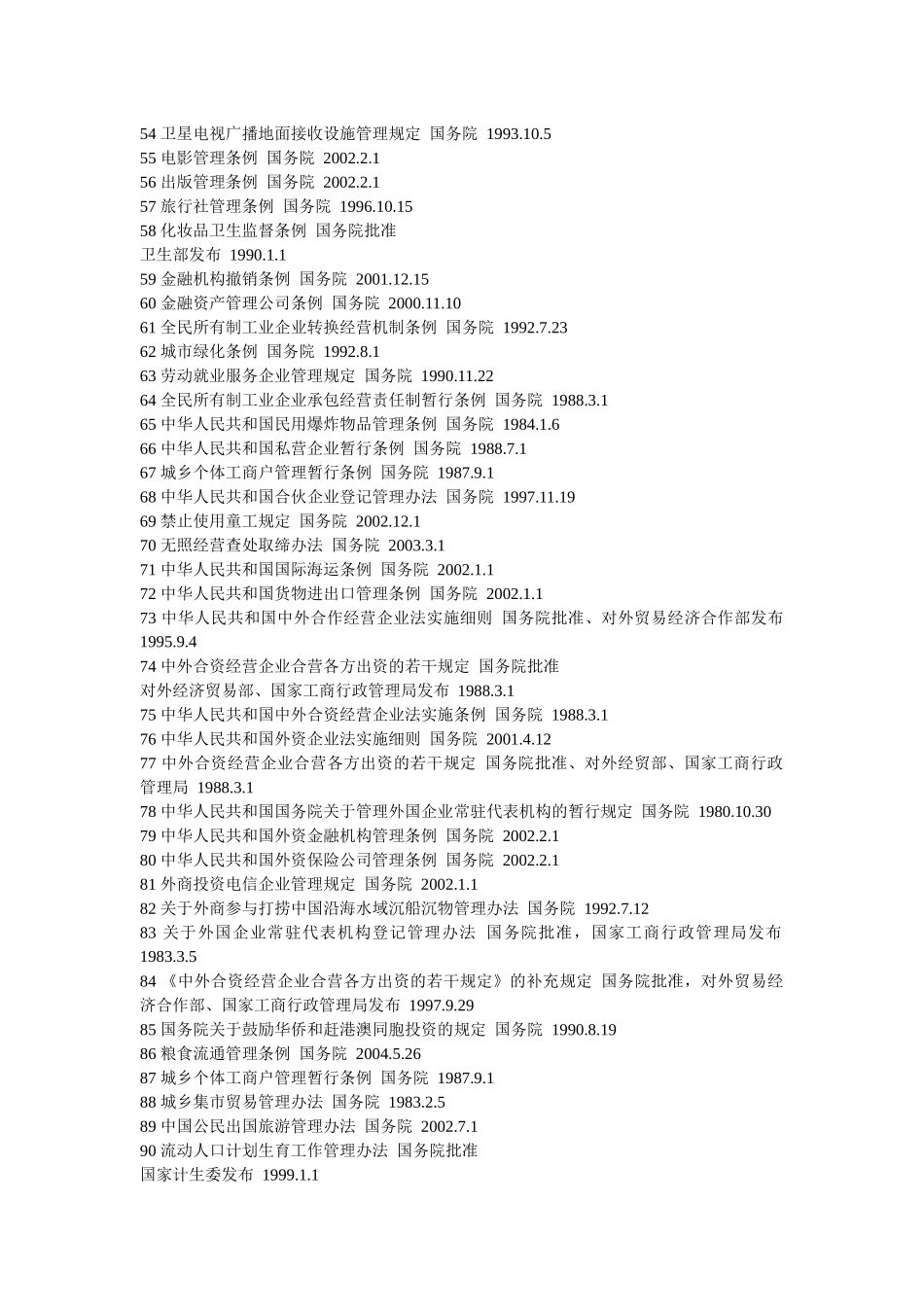 工商行政管理局行政执法依据_第3页