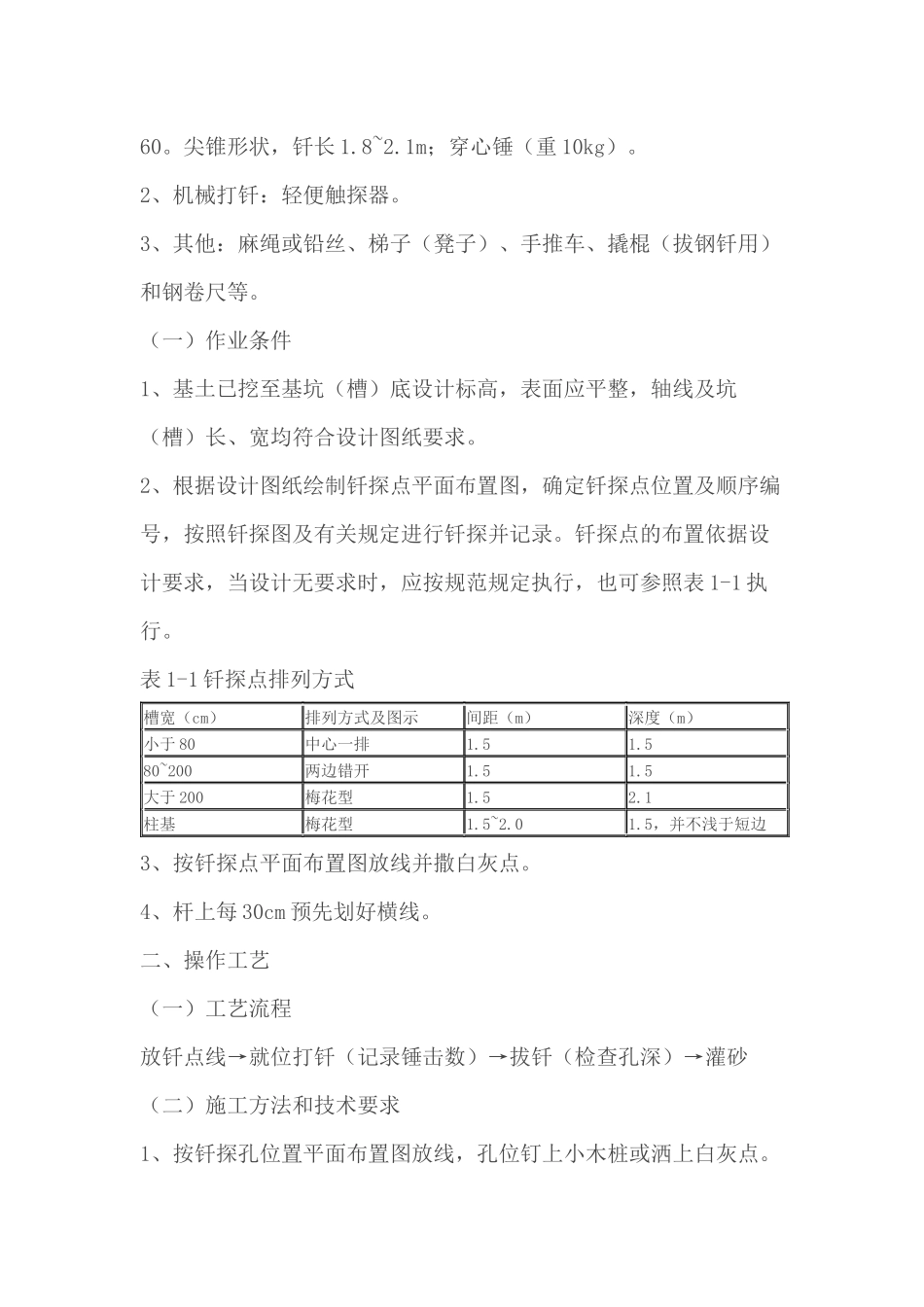 土建工程施工工序详细步骤解说_第2页