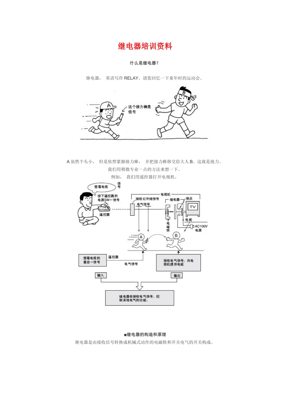 继电器培训资料_第1页
