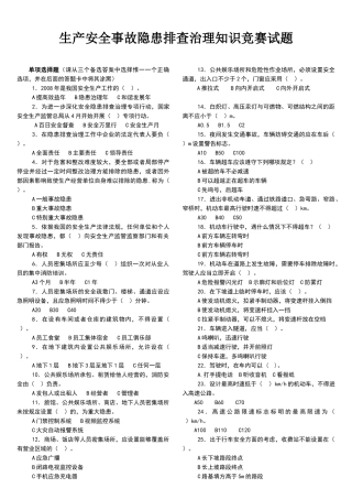 公众聚集场所安全隐患识别
