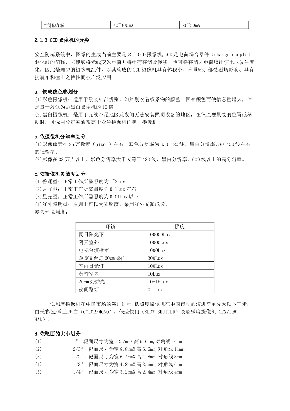 闭路电视监控系统主要设备介绍_第2页