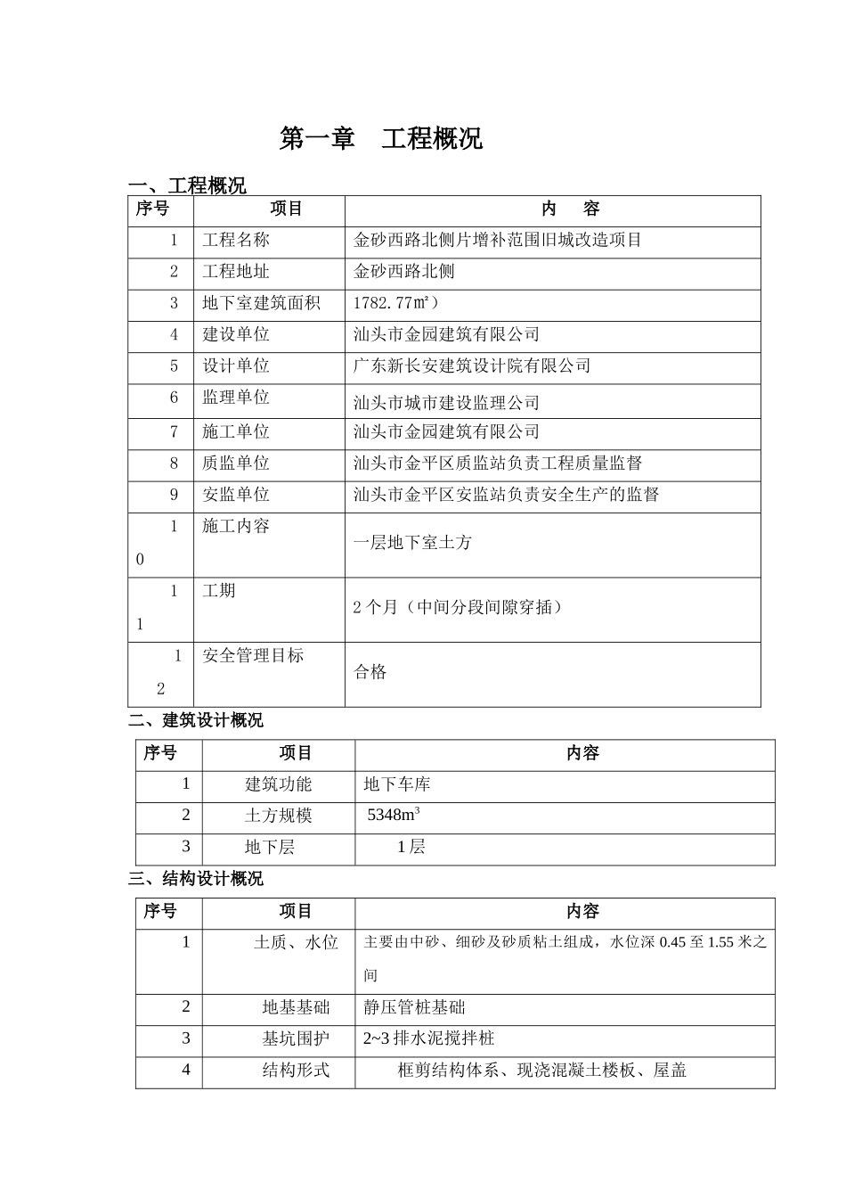 基坑支护、土方开挖施工方案培训资料_第2页