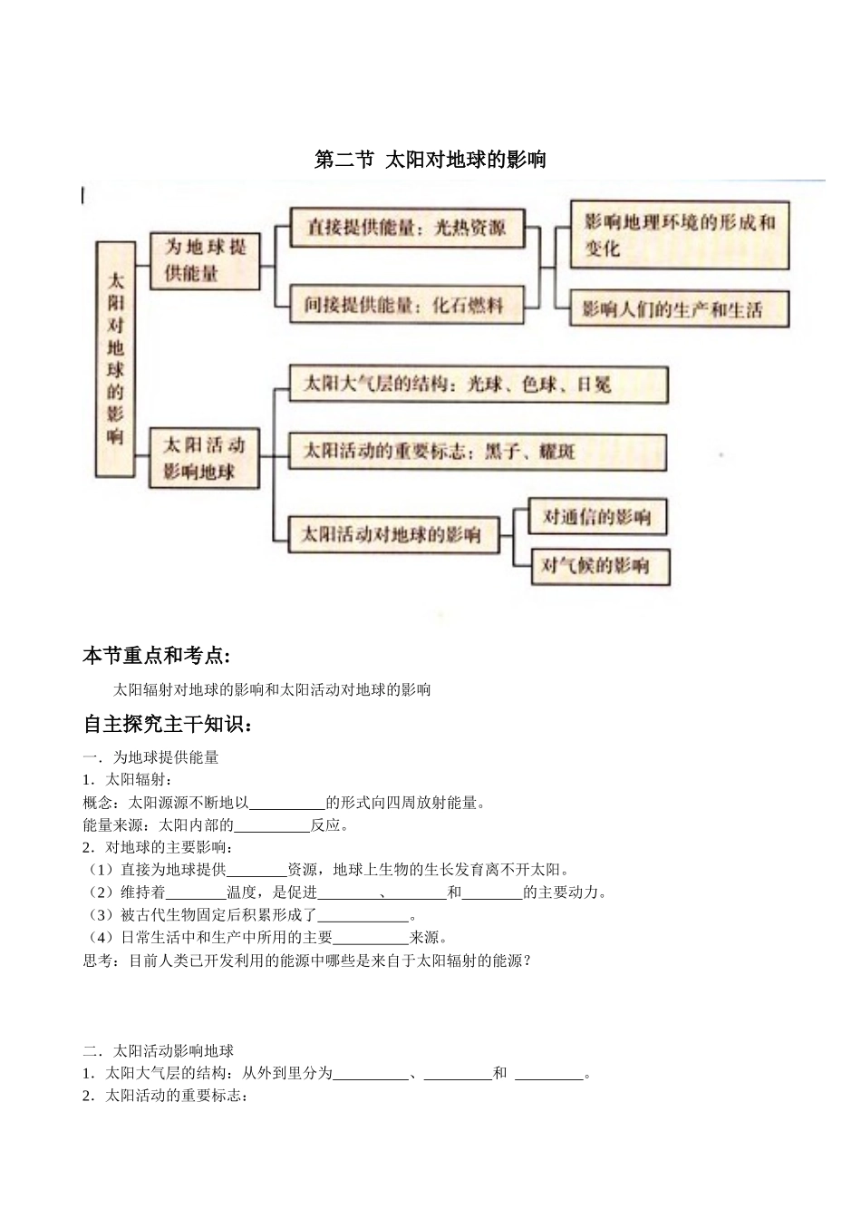 必修一第一单元第二节-开天教育在线长沙开天科技网站首页_第1页