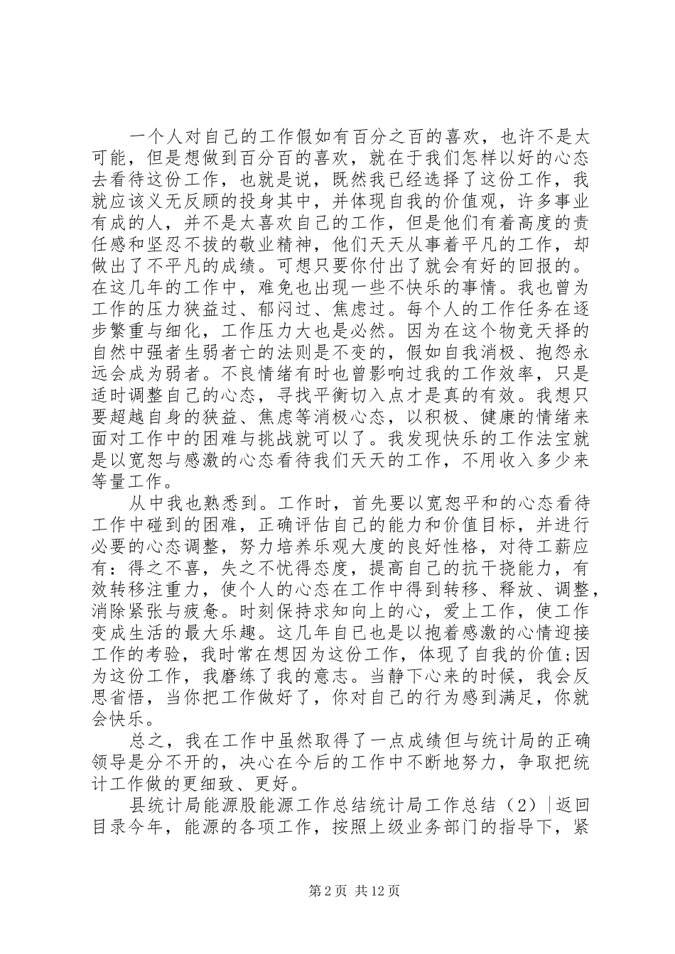 统计局工作总结4篇_第2页