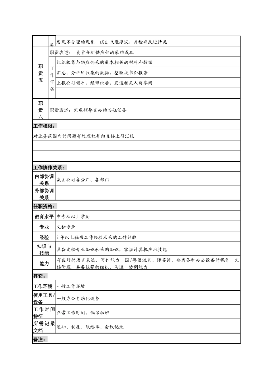某咨询—广东中顺纸业生产总监秘书兼供应部总经理秘书银英_第2页