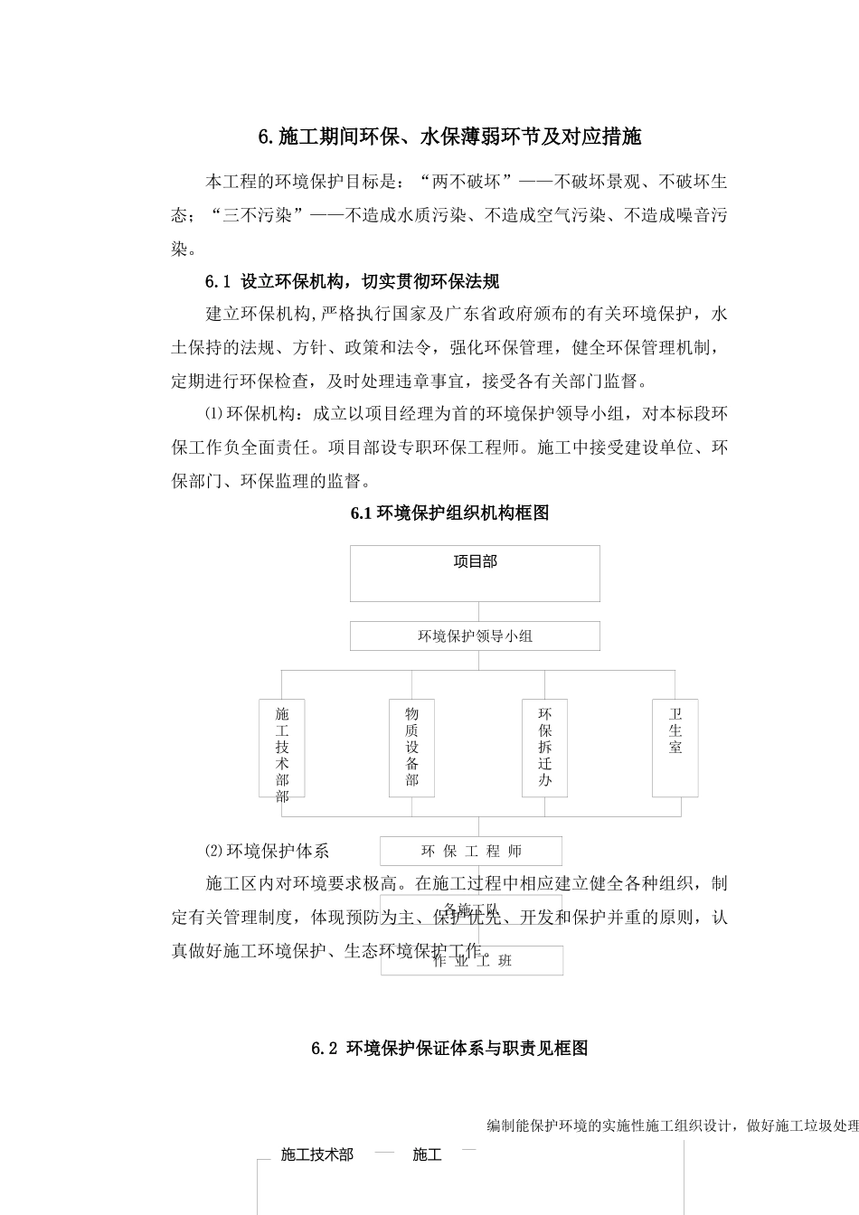 环境保护水土保持保证体系及措施-全而优_第1页