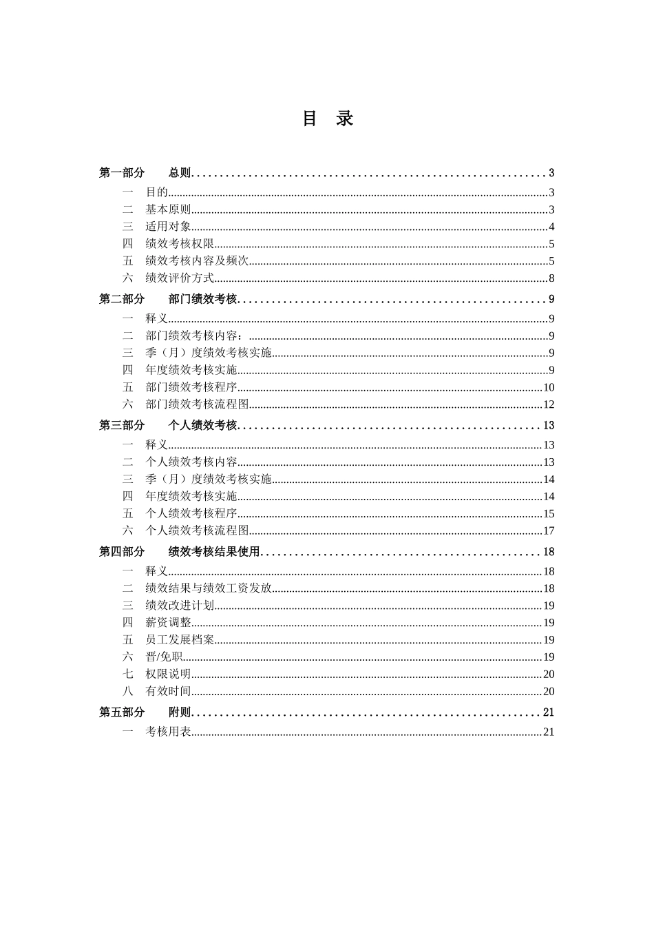 绩效考核规程--三联1220_第2页