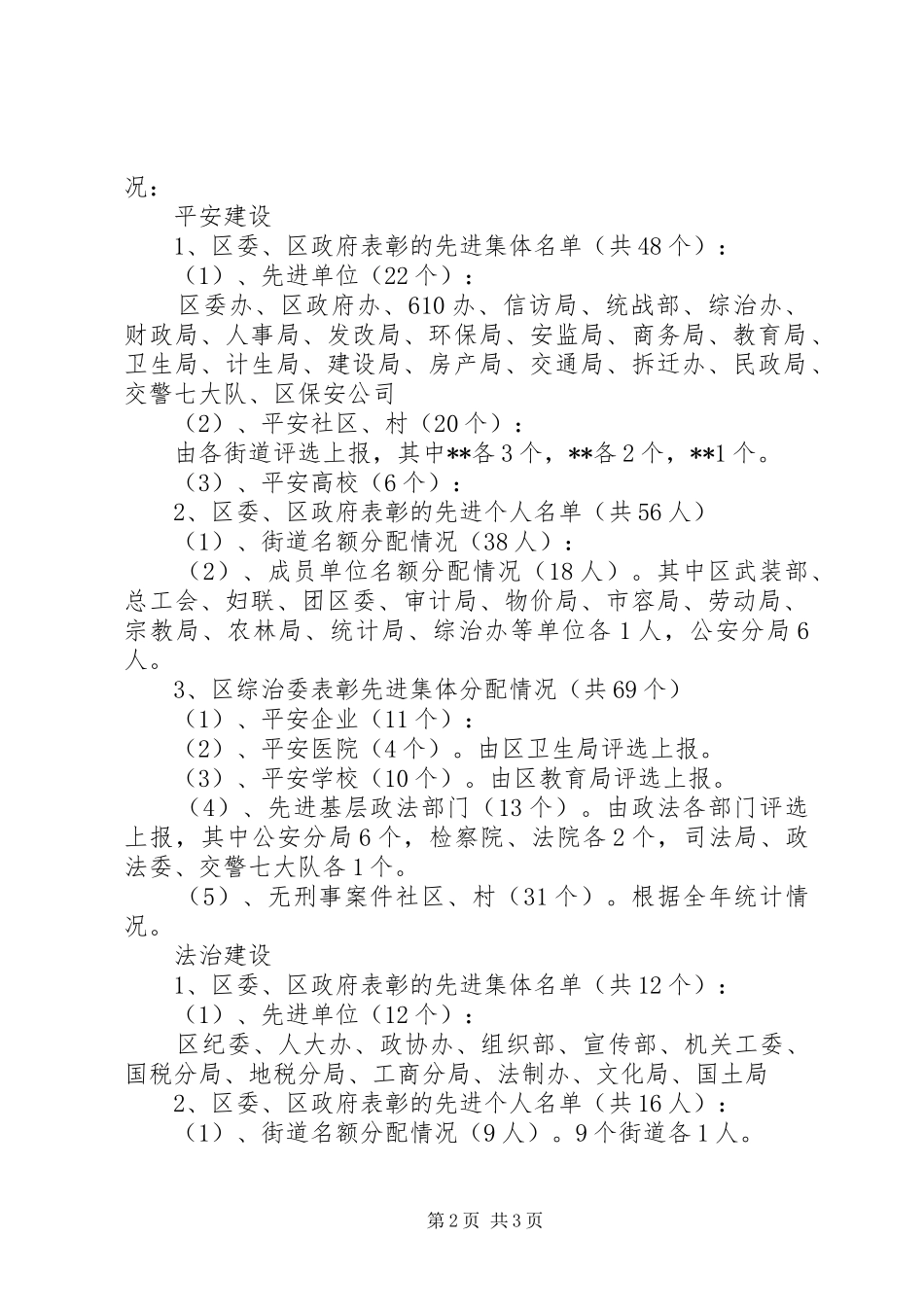 全区政法工作会议方案_第2页