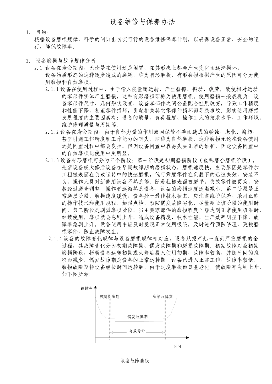 设备维修与保养办法_第1页