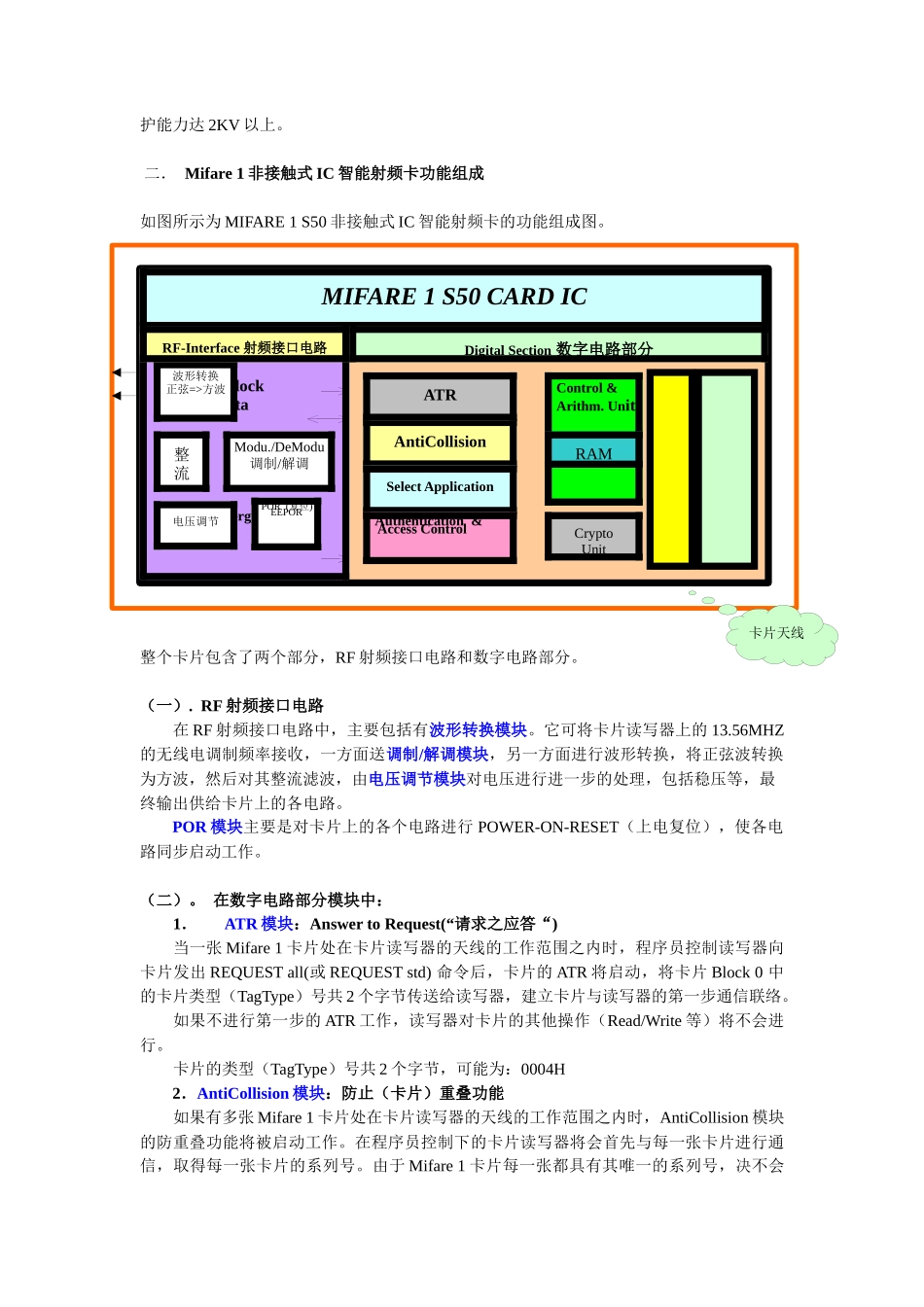 关于非接触式IC智能(射频)卡及其读写设备内核技术的研究与应用开发68_第3页