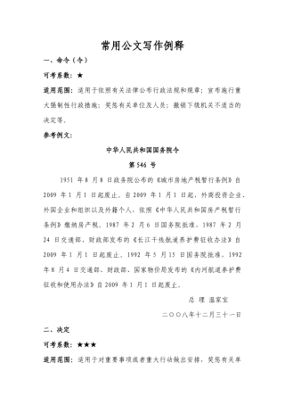 公文写作范例人民时评(申论必备)