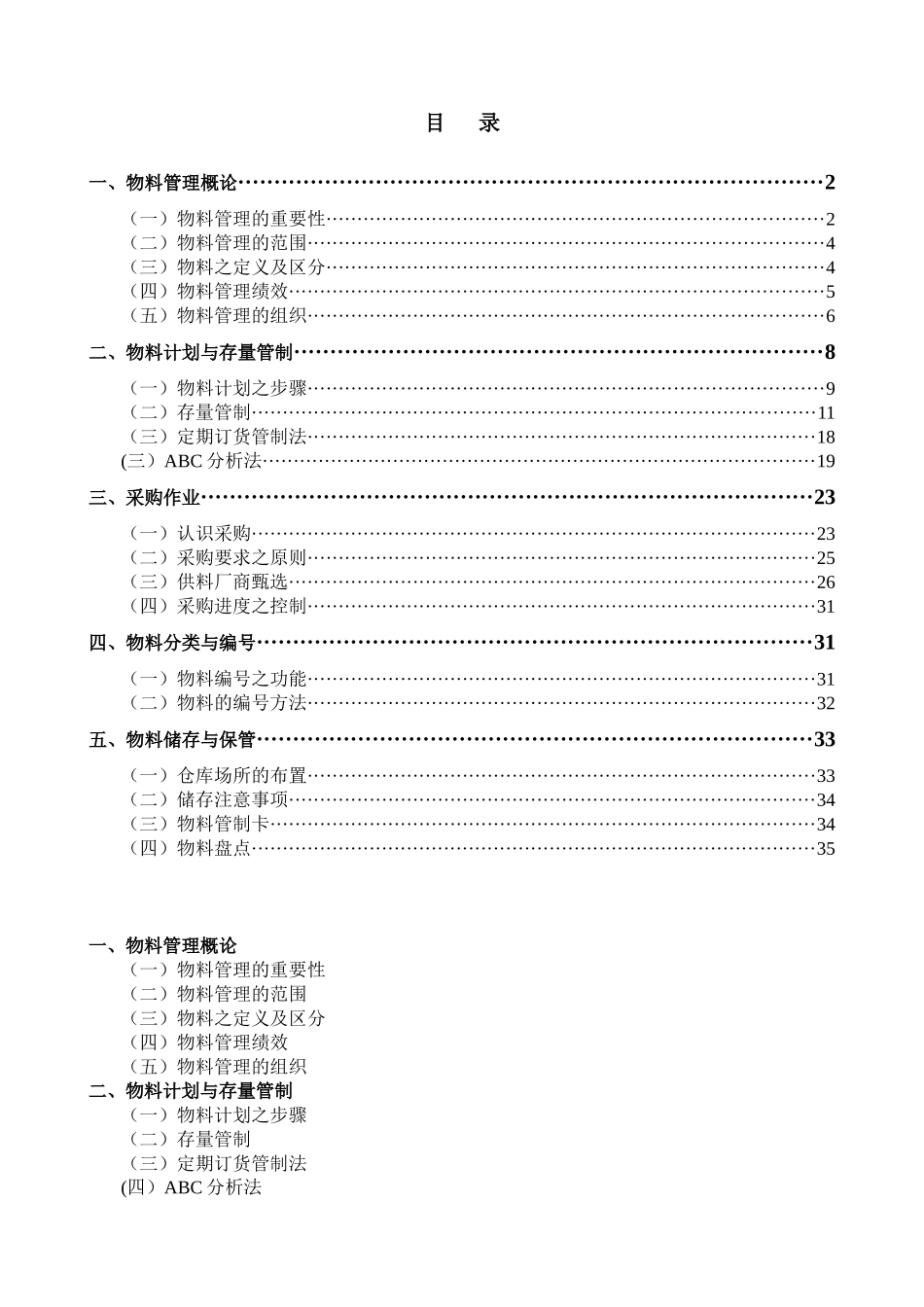物料管理与采购作业范本_第1页