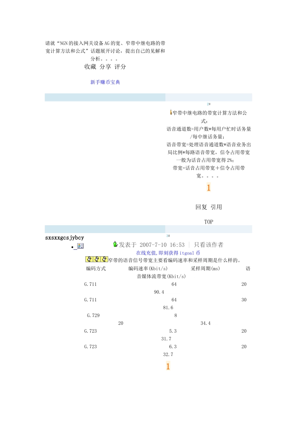 NGN接入网关设备的压缩算法时长_第1页