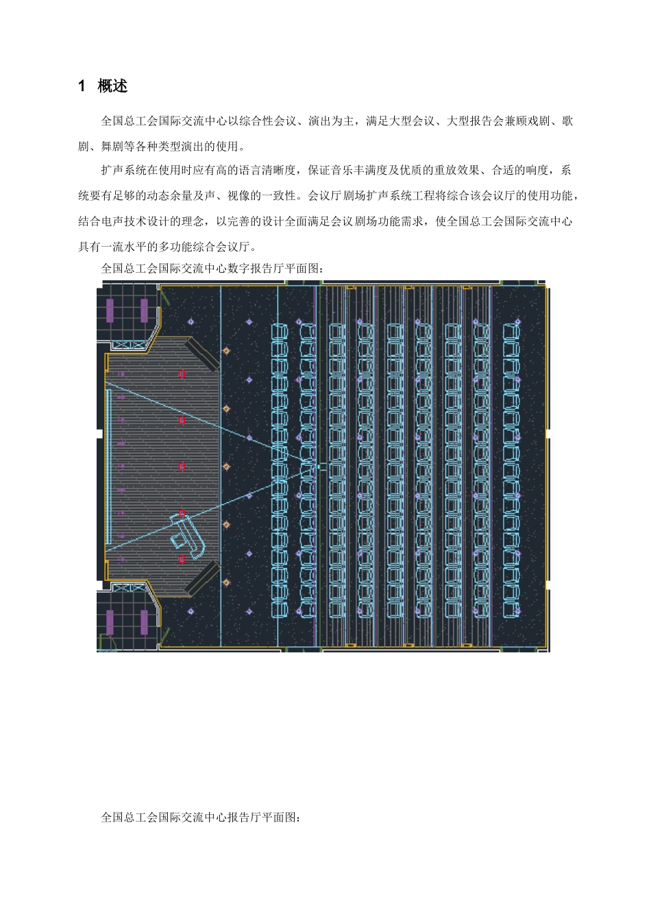 全国总工会国际交流中心CONCENT设备设计方案_第3页
