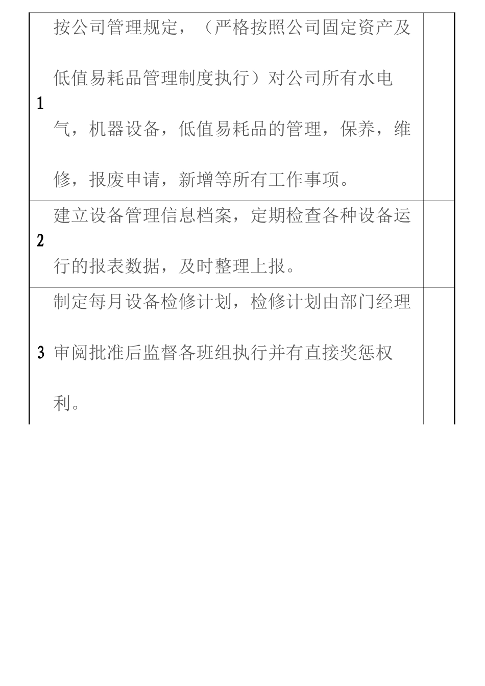 水电设备管理员岗位职责（新版）_第2页