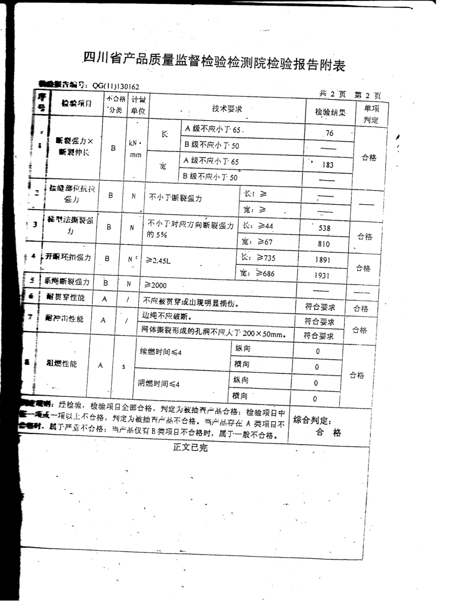 安全网检验报告_第3页