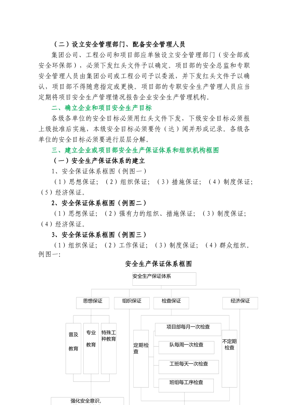 安全管理内业资料建立与填写_第2页