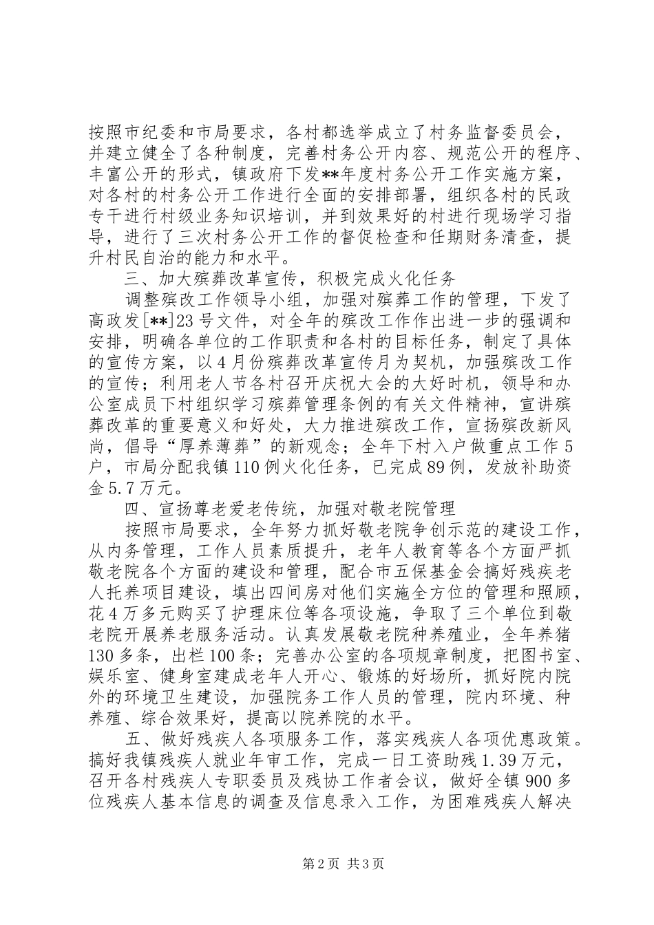 社会事务办年度工作总结_第2页