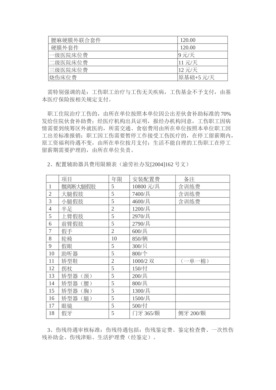 工伤相关事项办事指南《工伤保险待遇申报及审核流程》_第3页