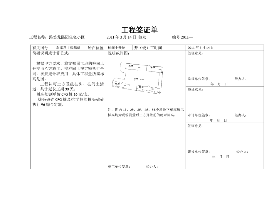 工程签证防水培训资料_第1页