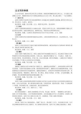 公文写作指南(48页)