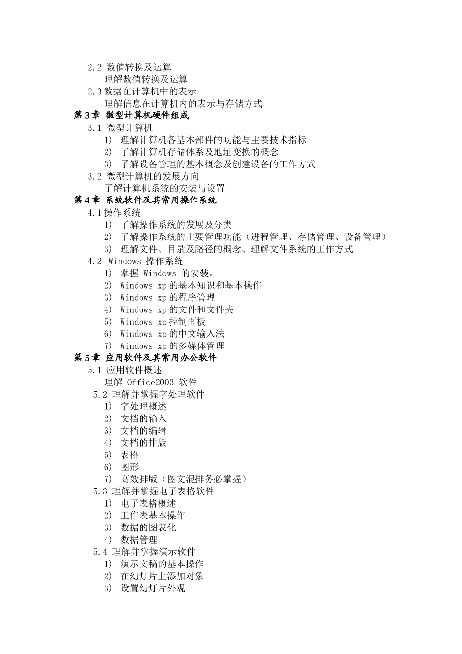 湖北汽车工业学院XXXX专升本考试大纲_第3页