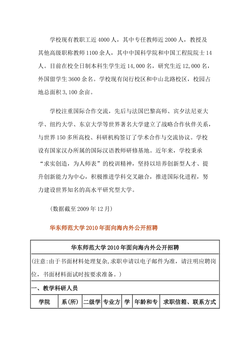 华东师范大学XXXX年面向海内外公开招聘-欢迎进入天津美_第3页