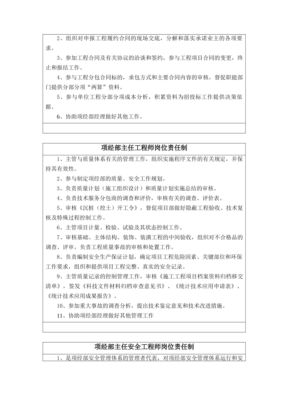 各岗位责任制_第3页