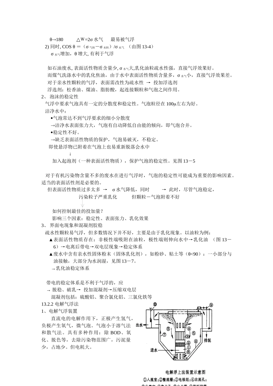 工业废水的物理化学处理_第2页