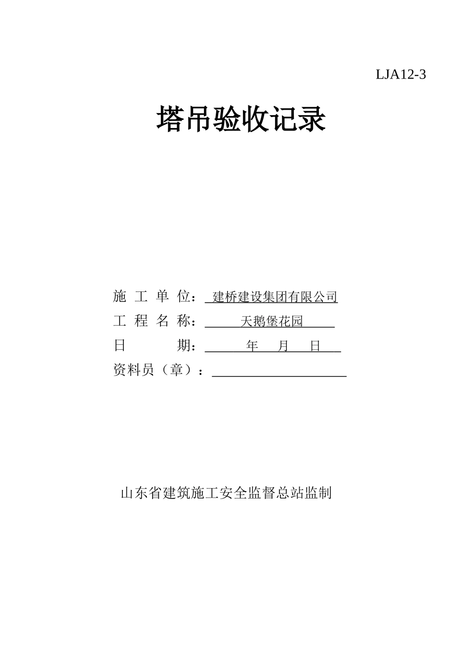 工程各类设备、设施验收及检测记录_第2页
