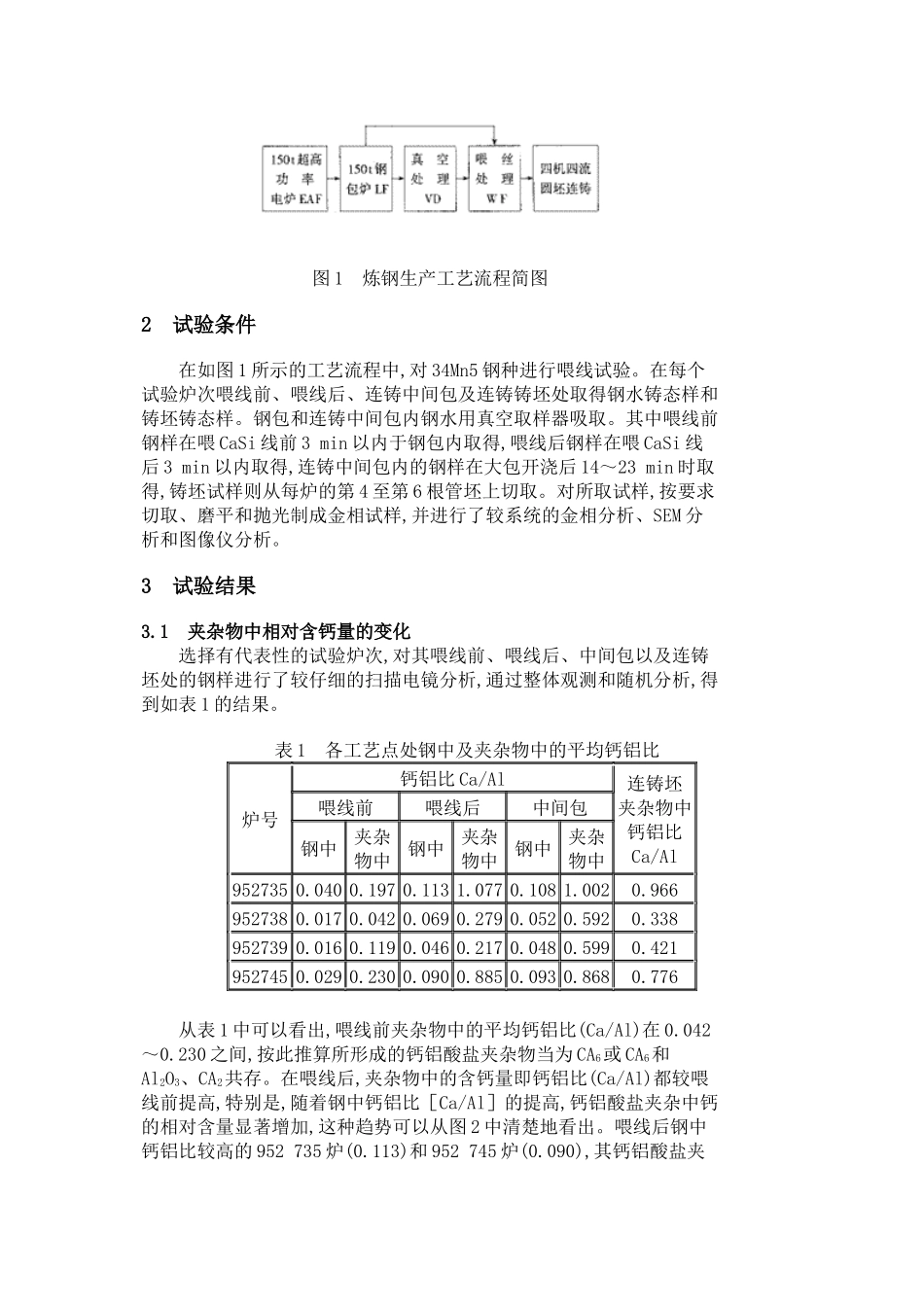生产铝镇静钢的工艺_第2页