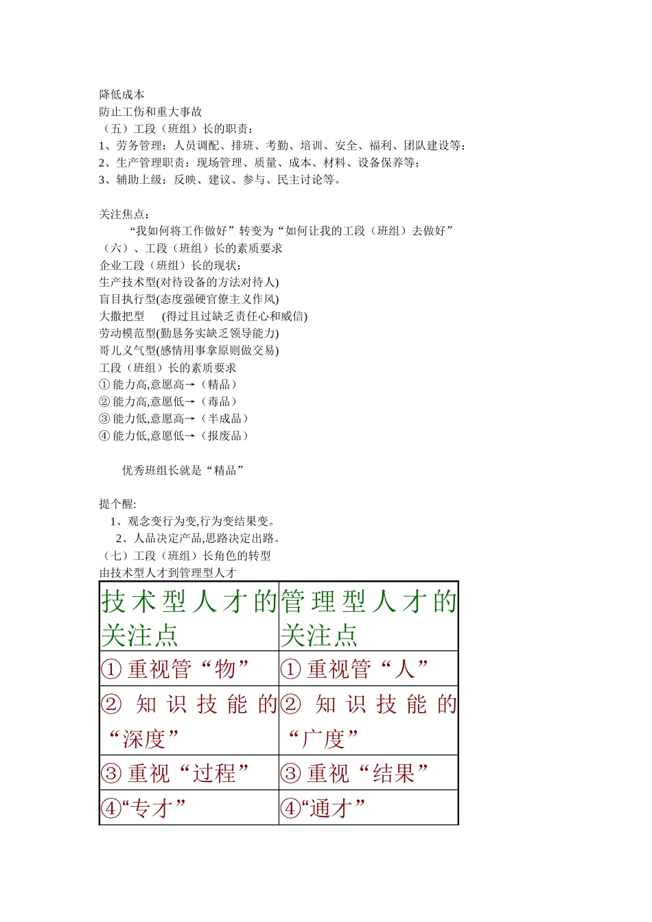 工段长管理培训_第2页