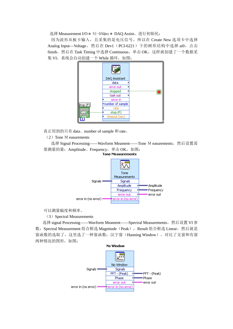 基于LabVIEW的频谱分析仪报告1_第3页
