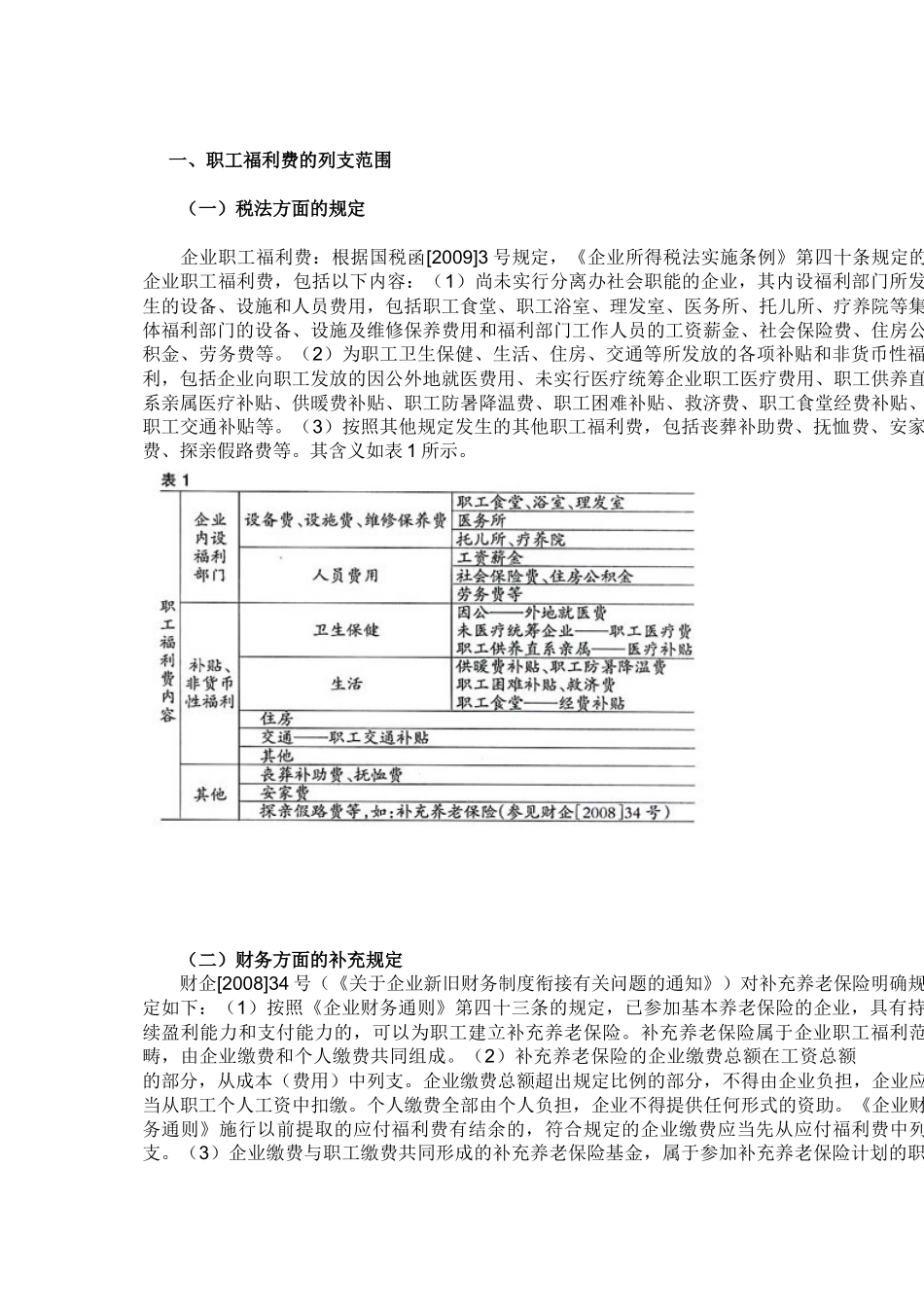 工会经费、职工福利费的列支范围_第3页