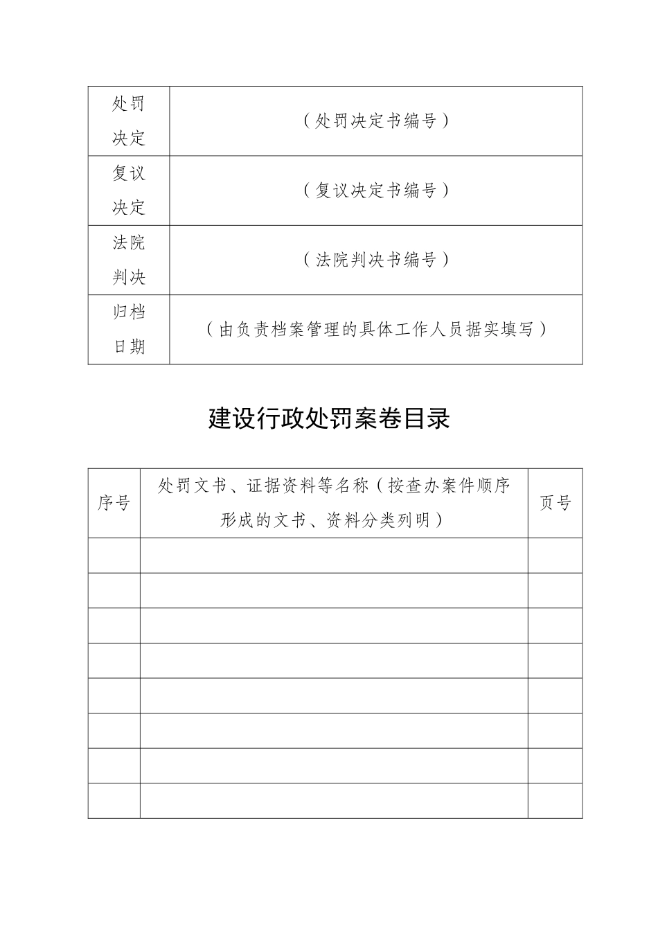 建设行政处罚文书格式文本_第3页
