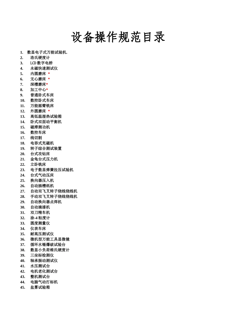 电机工厂设备安全操作_第1页