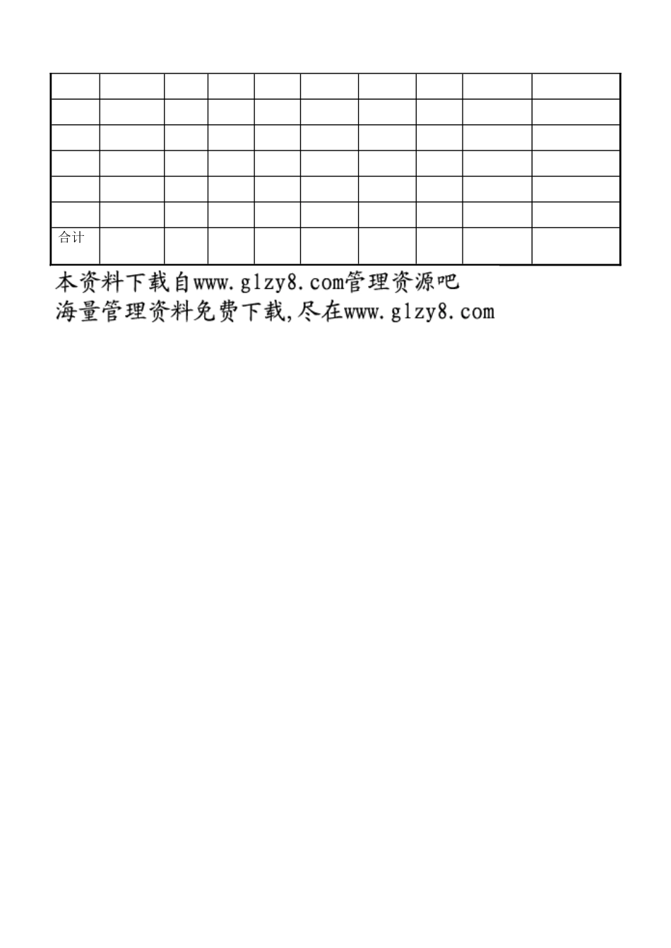 生产奖金核定表_第2页