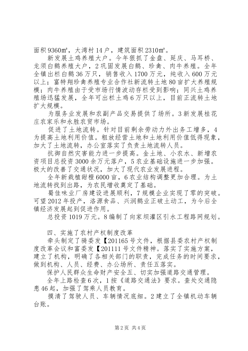 统筹办经营工作总结_第2页