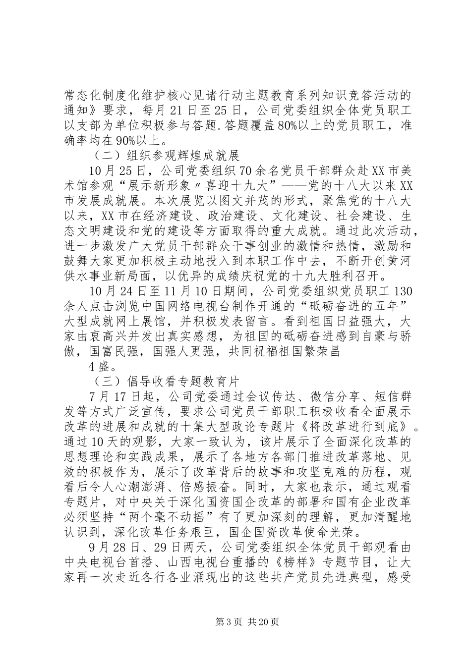 维护核心见诸行动总结_第3页