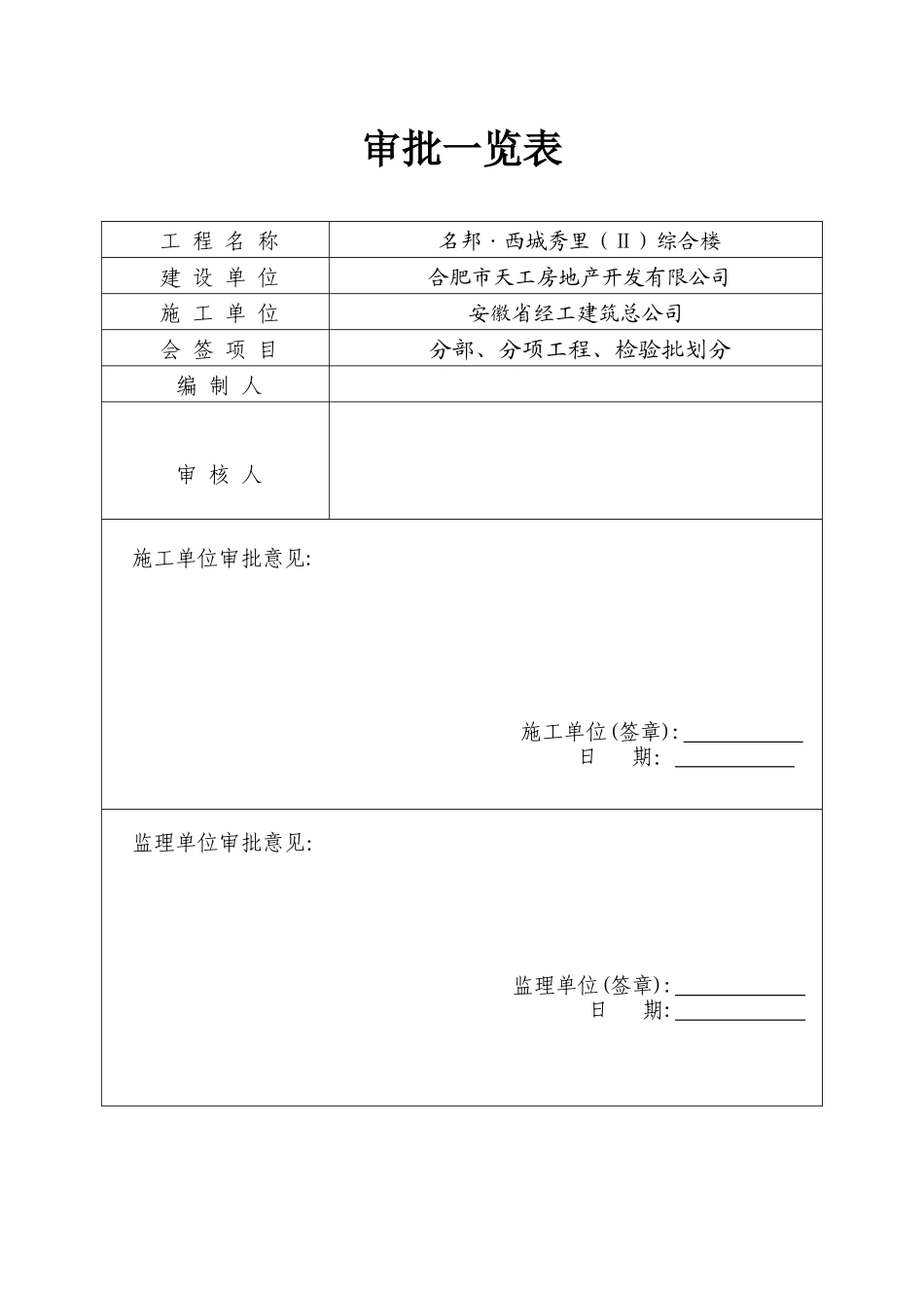 分部、分项工程检验批划分_第2页