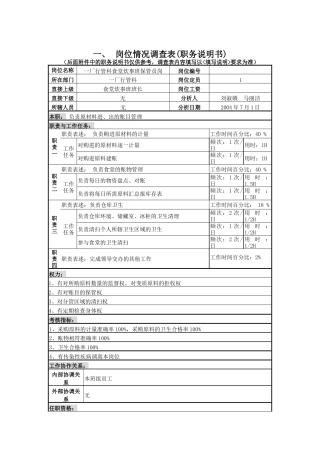 广安门典型职位说明书(1)