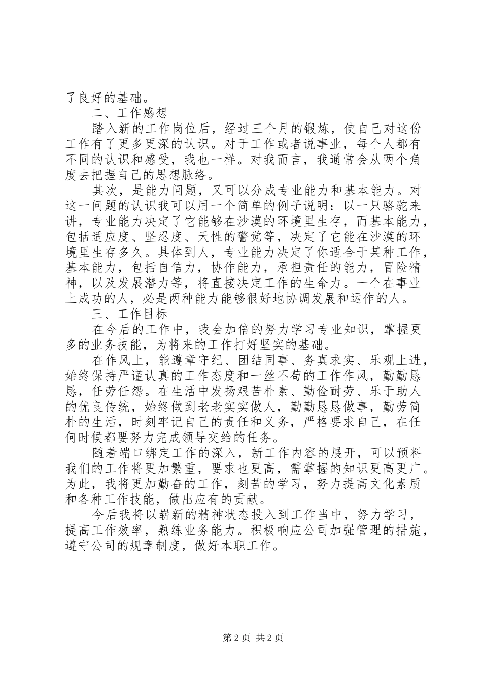 运维工作个人工作总结总结_第2页