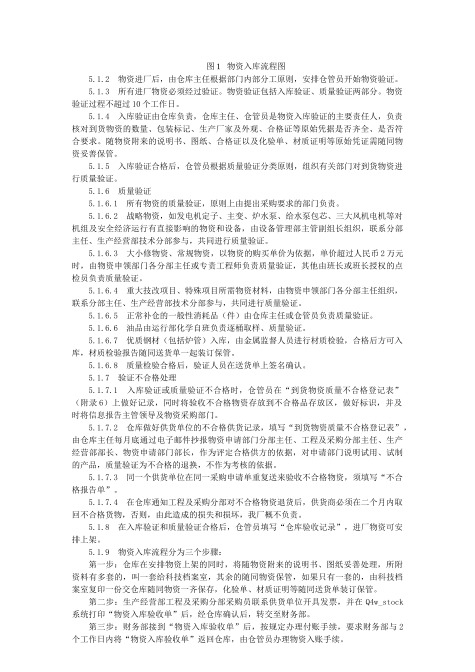 发电厂仓库管理_第2页