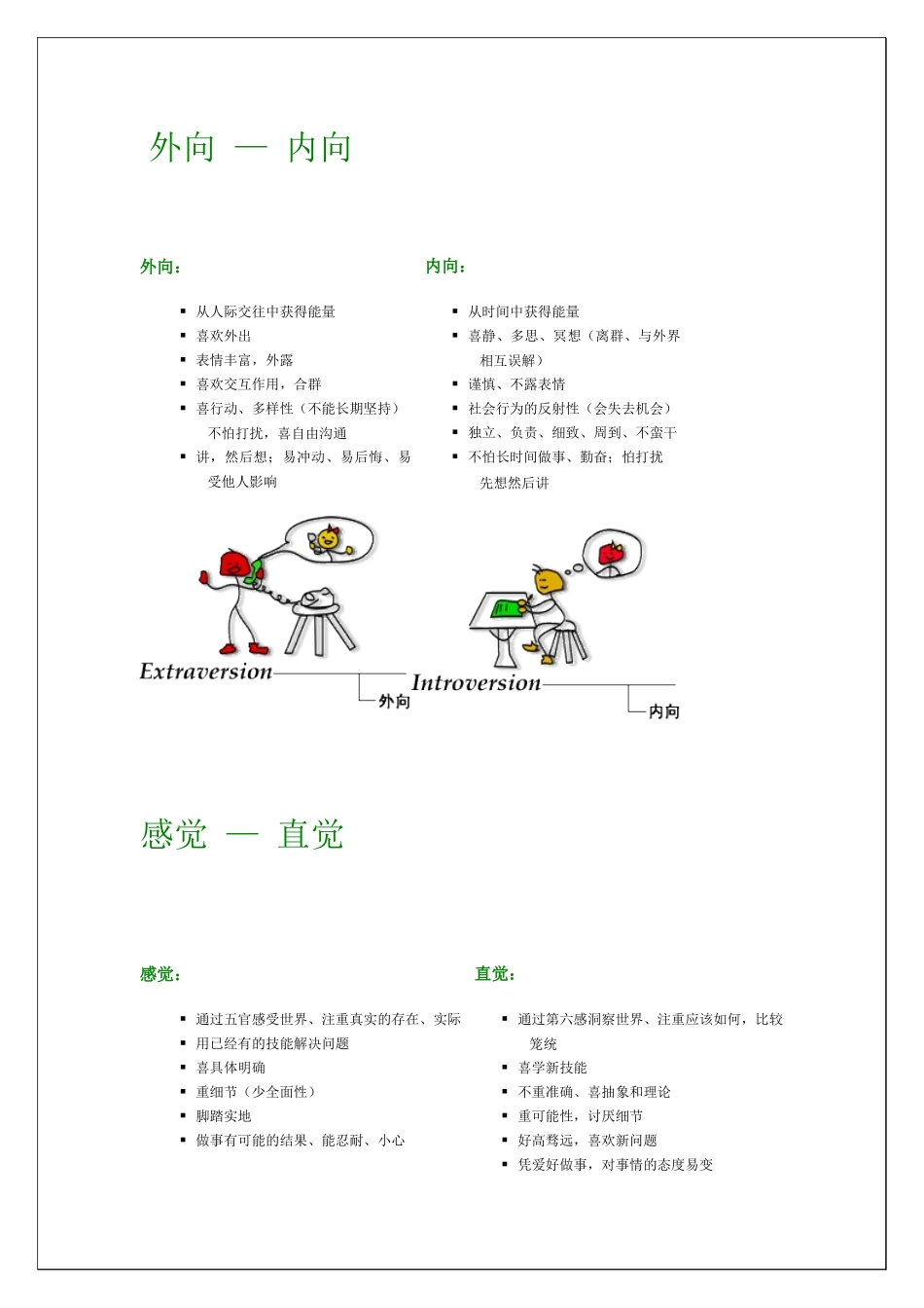 国际最为流行的职业人格评估工具MBTI_第2页